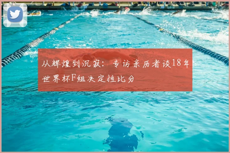 从辉煌到沉寂：专访亲历者谈18年世界杯F组决定性比分