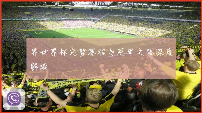 界世界杯完整赛程与冠军之路深度解读